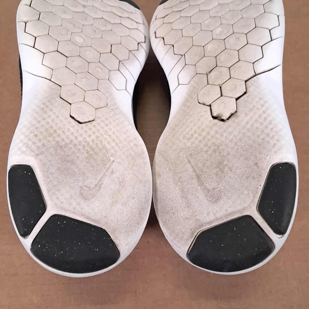 Nike Athletic Shoes Women 9.5 Flex Experience RN 7 Black White 908996-001 Run - Picture 12 of 14